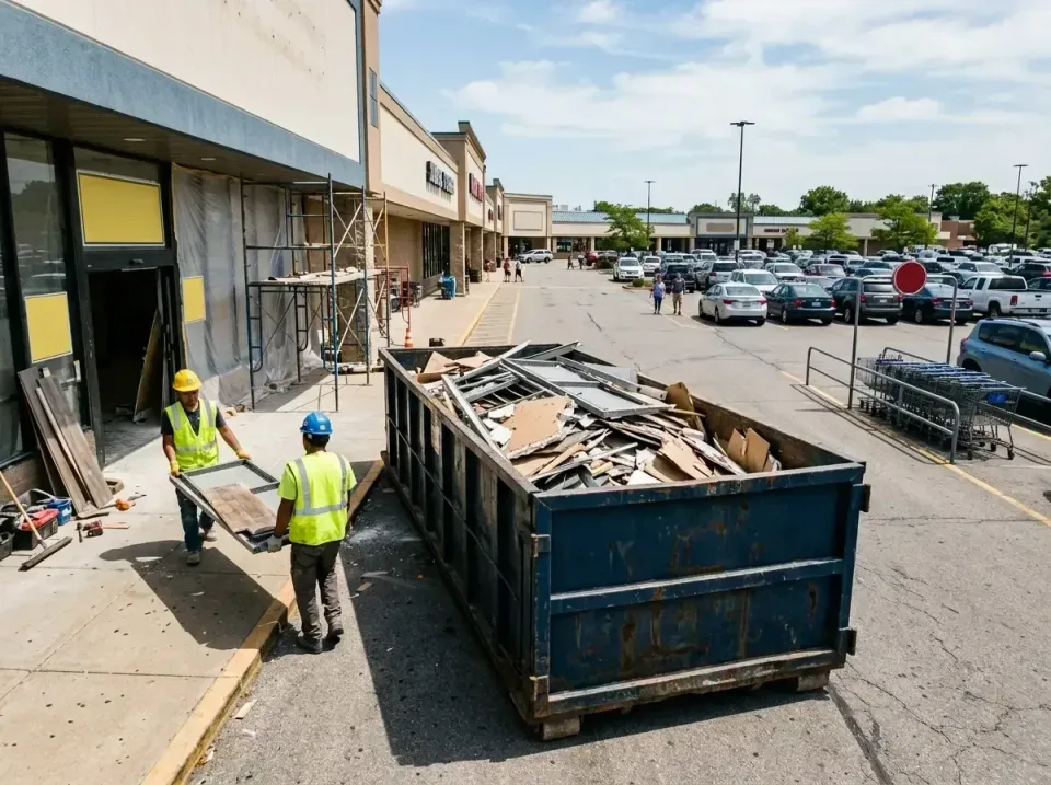 retail-store-renovation-debris-003 — frequently asked questions, Roll-off Dumpster Rentals in Bothell East, WA